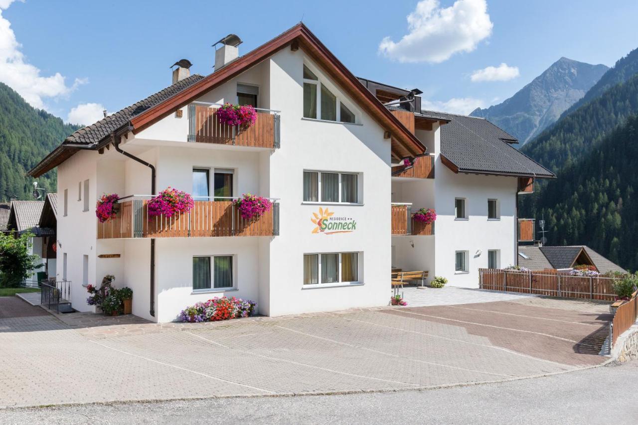 Appartement Sonneck Lappago Kültér fotó