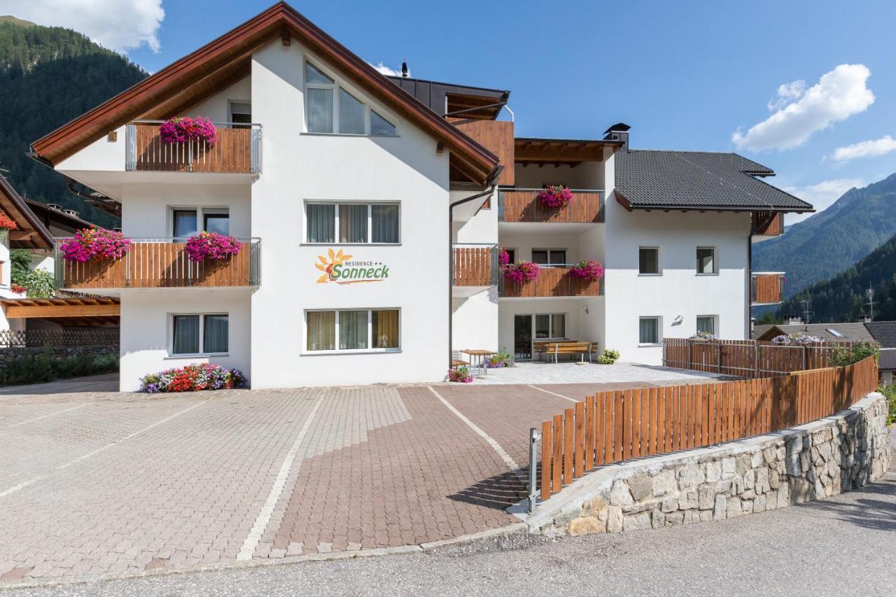 Appartement Sonneck Lappago Kültér fotó