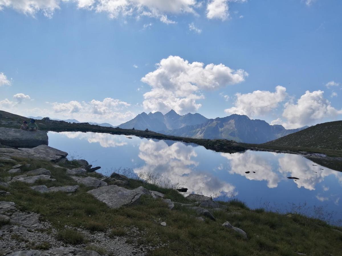 Appartement Sonneck Lappago Kültér fotó
